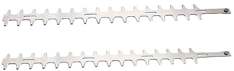 SECURA Couteau taille-haie en haut + en bas compatible avec Dolmar HT-2556 D Taille-Haie