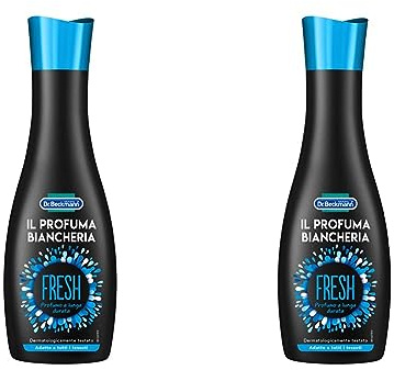 Dr. Beckmann Il Profuma Biancheria Fresh | Per un duraturo profumo di fresco | Senza ammorbidenti | Adatto per tutti i tessuti | 250 ml (Confezione da 2)