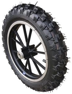 HMParts Komplettrad vorne 10 Zoll mit Reifen 2.50-10 Mini Cross Dirtbike 2-Takt
