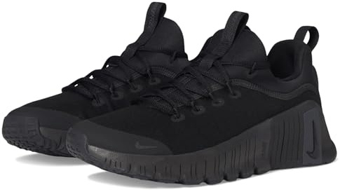 Nike W Free Metcon 6 Womens Training Shoe, Negro Antracita, 38.5 EU