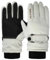 Jupsk Kinder Winter Skihandschuhe Wasserdicht Snowboard Handschuhe Anti-Rutsch Plüsch Gefüttert Warm Touchscreen Handschuhe für Mädchen Jungen 6-12 Jahre alt (Beige)