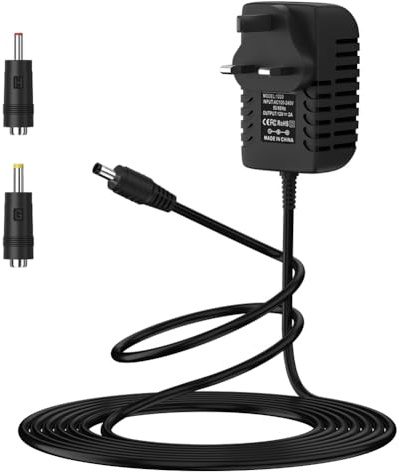 OFFCUP Power Adapter, 12V 2A Power Supply Adapter, AC100-240V to DC 12V 24W Converter Adapter Driver Transformer for Led Strips,LCD Monitors,CCTV Camera
