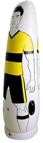 Soccer Kick Defender – Ballon De Football Gonflable Haute Protection | Équipement D'entraînement De Ballon De Défenseur De De But pour Adultes Professionnels Débutants Garçons Adolesce
