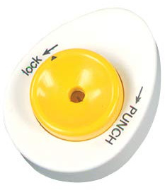Fox Run Plastic Egg Piercer with Stainless Steel Needle, 5711 (6-Pack)
