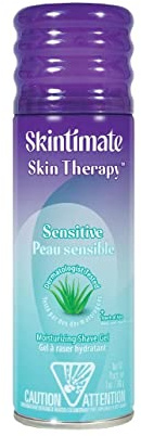 Skin Therapy Moisturizing Shave Gel For Sensitive Skin Skintimate Shave Gel Women 7 oz (Pack of 7)