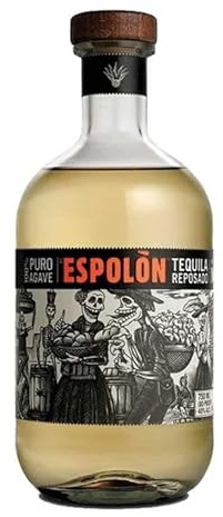 Espolón Tequila Reposado 100% puro Agave 40,00% 0.7 l.