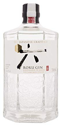 Roku Gin The Japanese Craft Gin 43,00% 0.7 l.