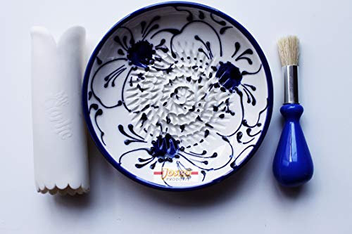 JOSKO Produkte 2742 - Set di piatti grattugiati, in ceramica