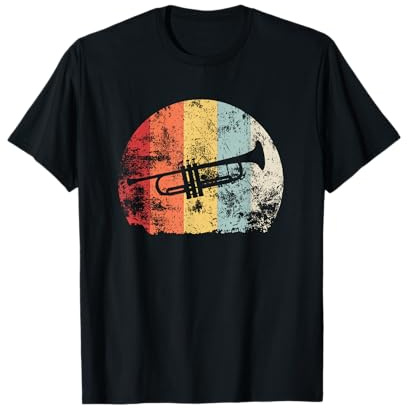 Trompete Musiker Trompeter Trompeten Orchester Design T-Shirt