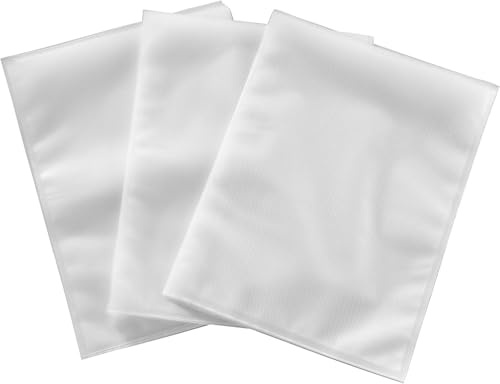 Leifheit Vakuumbeutel 30 x 40 cm, 50er Set, Sous-Vide-geeignet | Reißfest, BPA-frei, luft-, aroma- und wasserdicht, bis 95 °C, gefriergeeignet bis -20 °C, inkl. 56 Etiketten