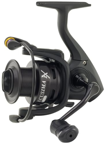 RYOBI Ecusima AX 2000 - Angelrolle, Rolle zum Spinnfischen, Spinnrolle zum Kunstköderangeln