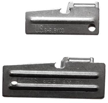 Best Glide ASE's U.S. SHELBY CO. Military Style Can Openers, P-38 & P-51 Combo Pack