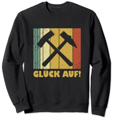 Batte de ramequin vintage avec baguettes et fer Sweatshirt