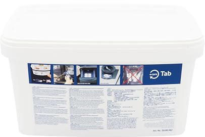 Rational Pastillas de cuidado 150 x 40 g para amortiguadores combinados racionales y pastillas de limpieza SCC