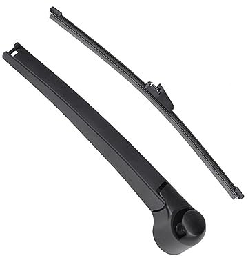 BaRuli Auto Scheibenwischer Heckscheibenwischer Für VW Polo 6N 1994-2002 11 Auto-Heckscheiben-Scheibenwischerarm und -Blatt-Set Autozubehör