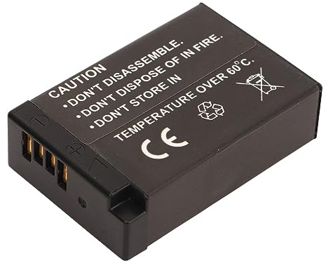 Batterie 1040mAH LP-E17 pour Appareil Photo R8 R10 R50 R100 RP 77D, Lithium-ION Haute capacité, Rapide, Protection Multiple