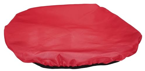 PATIKIL 22 55 cm Doux Diffuseur Lampe Couvercle, Tissu Diffuseur Stroboscope Réflecteur Lampe Chaussette pour Clignotant Lumière Plat Photographie Studio, Rouge