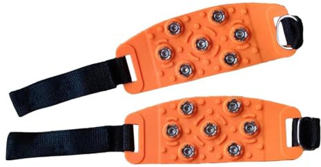 Schuhspikes für Schuhe, Winterschuh Steigeisen Zum Laufen, Camping, Joggen