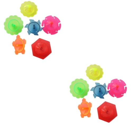 TOYANDONA 200 STK Spielzeuge Kinder Oben Kinderspielzeug Oberteile für Kinder Spitze Kreisel Preis- Schüler