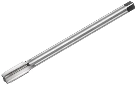 QUARKZMAN Metrisches Gewindebohrer M16x1.5 H2 200mm | Extra langer gerader Flöten-Gewindeschneidemaschine Gewindebohrer Gewindeschneidwerkzeug