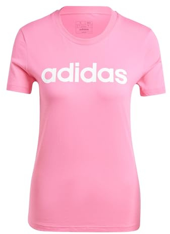 adidas Damen Essentials Slim Logo T-Shirt T-Shirt (1er Pack)