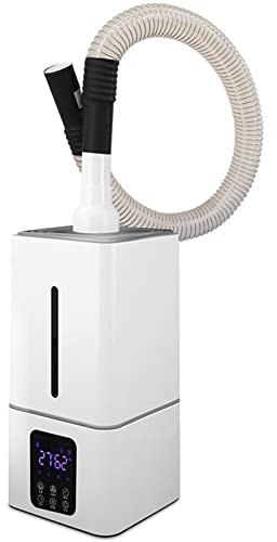 CGCSYZ Humidificadores Humidificador Industrial, Humidificadores para Coche, Humidificador de Niebla de 13 L, Humidificador de Aire Silencioso, para Dormitorio de Bebé, Plantas, Oficina
