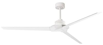 Ventilateur de plafond Brisa Mini blanc LED 20 W avec IP44