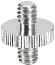 5Pcs 1/4 Inch 1/4 Inch Converter Threaded Screw Adapter Mount Camera/Tripod For Tripod/Monopod/Ballhead