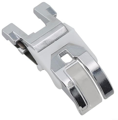 HEIBTENY Ledernähfuß Dicker Multifunktions Nähfuß Nähfüsse Zubehör Set Für Nähmaschine 5 X 2 X 1,5 Cm Gleitender Leder Jeansnähfuß Für Die Verwendung Mit Dickeren Stoffen