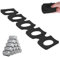 NHQZ - Soporte para botellas de silicona, soporte para botellas de refrigerador,soporte para botellas, soporte para latas,cojín de silicona antideslizante, soporte para botellas plegable