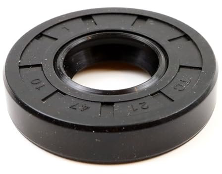 Parts and Parts Radialwellendichtring 21x47x10mm, AS/TC/BASL/WAS, DIN 3760 Simmerring, NBR 70, hitze & chemikalienbeständig, ideal für Motoren, Pumpen, Getriebe & industrielle Anwendungen