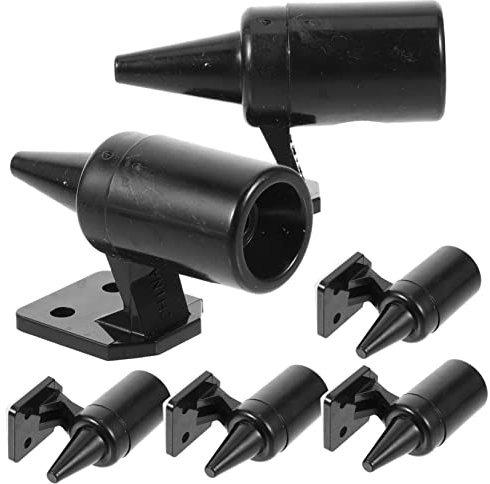 Ciieeo 6Piezas Silbato Para Vehículos Dispositivos De Advertencia Ultrasónicos Para Ahuyentar Animales Seguridad Automóviles y Motocicletas