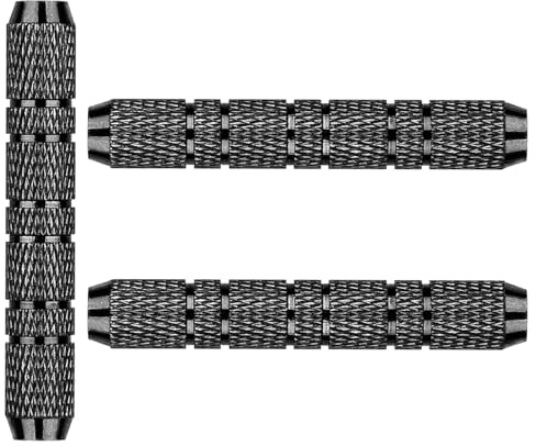 Morain 3 Stück Metall-Dart-Barrels, Ersatz 16 g/20 g, professionelle elektronische Dart-Barrels für Soft-Darts und Stahlspitze