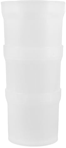 HEANUJJ Piping Bag Holder Stand Translucent Plastic Pastry Bag Rack for Cake Decorating Tools Baking Accessories in Kitchen