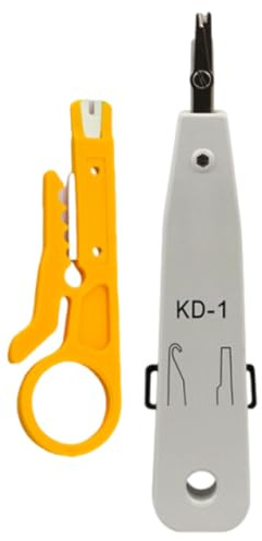 G602 LSA Insertion Tool, Lsa Plus Insertion Tool, for Network Sockets, Patch Panels, Easy Network Wiring, DSL ISDN TAE