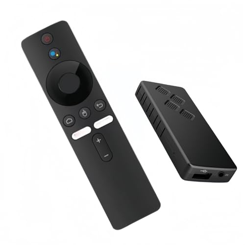 Flixy Smart TV Stick 2026, nuova chiavetta TV 4K Ultra HD HDMI, senza abbonamento, con telecomando vocale, compatibile con tutti i televisori abilitati HDMI (2G+16G)