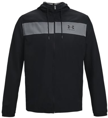 Under Armour Men's Ua Sportstyle Windbreaker Lightweight windbreaker, Wind-Resistant Men’s Jacket with Loose Cut (pack of 1)