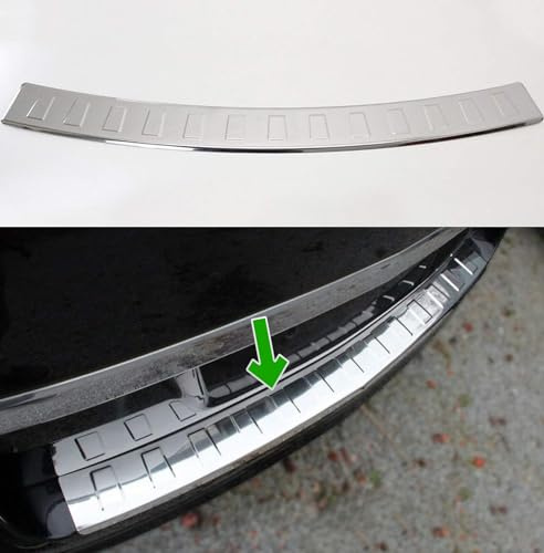 Protezione paraurti posteriore per ASTRA H CARAVAN 2004-2010 in acciaio inox cromato protezione per bordo di carico