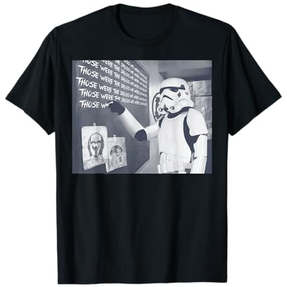 Star Wars Stormtrooper In Detention Those Were The Droids T-Shirt