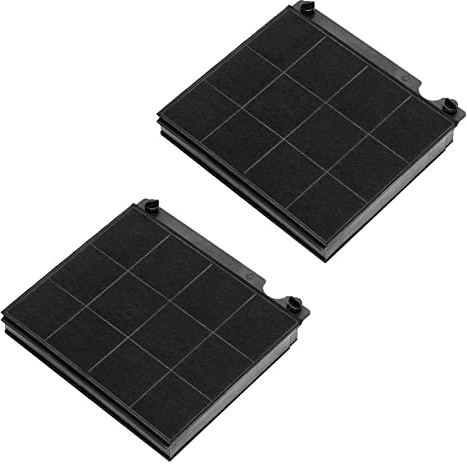 SPARES2GO Cooker Hood Carbon Air Filters compatible with Hotpoint UIF 9.3F LB X Type 15 CHF15 CHF151 (Pack of 2)