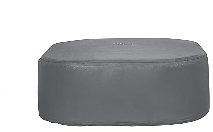 Bestway SaluSpa EnergySense Thermo-aufblasbare Whirlpool-Spa-Abdeckung, 180,3 x 180,3 x 71,1 cm