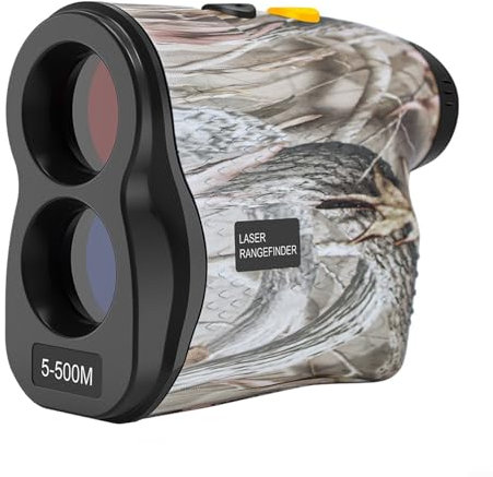 500M Golf Entfernungsmesser Monokular Teleskope Elektronische Outdoor Jagd Entfernungsmesser Professioneller Entfernungsmesser für Golf und Jagd