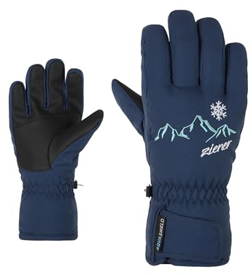 Ziener Kinder LAILLA Ski-Handschuhe/Wintersport