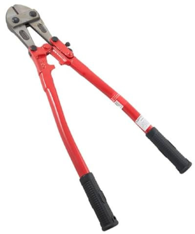 La zappa Bolzenschneider mit verstellbaren Klingen mit zentralem Schnitt aus Stahl (600 mm)