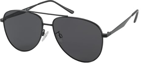 JOOX Große Piloten Sonnenbrille für Damen und Herren, UV400 Schutz Glas und Retro Metall Fliegebrille Rahmen