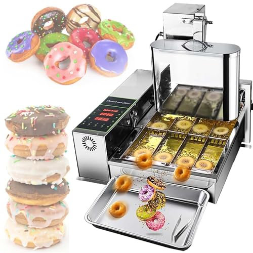 Automatic Donut Maker Machine, Commercial Donuts Making Machine, Frying Mini Donuts Maker