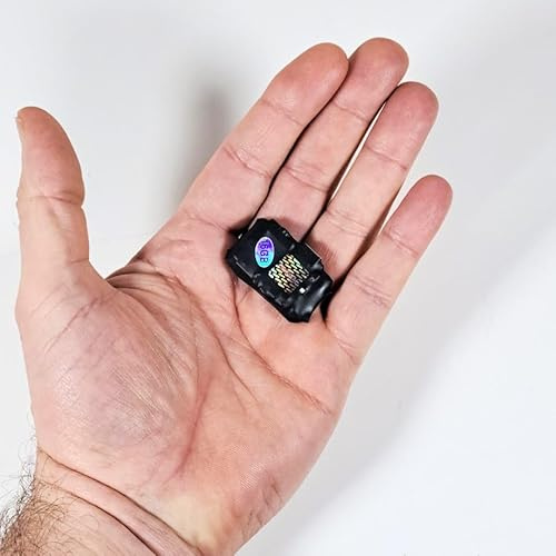 Mini grabadora de audio espía profesional con autonomía de hasta 3 días de batería y micrófono con activación por voz (King Spy Voice F61)