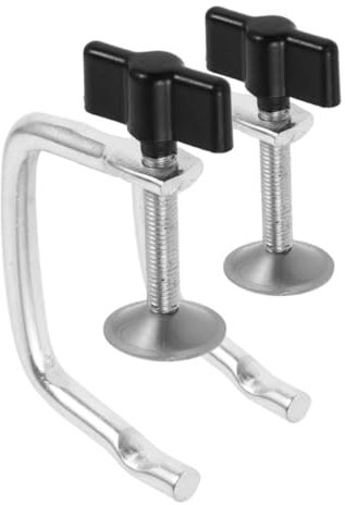 MAGICLULU 2pcs Handheld Pasta Maker Handle Replacement Pasta Attachment Manual Noodle Machine Handle Fixing Clip for Kitchen Home Machines