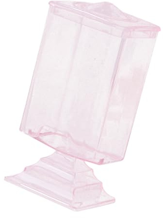 Boîte de rangement pour tampons démaquillants et tampons en coton pour la maison