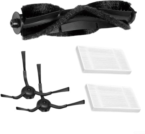 Kit di accessori per spazzatrice, kit di ricambio per spazzola a rullo per tapo RV30 Max Plus RV30 Max RVV20 Max Plus RV20 Max, spazzola+filtro